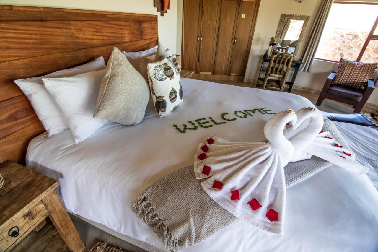 Golden Impalas Bush Resort ハマンスクラール エクステリア 写真