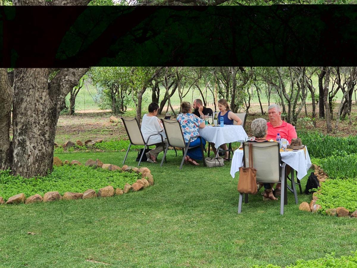 Golden Impalas Bush Resort ハマンスクラール エクステリア 写真
