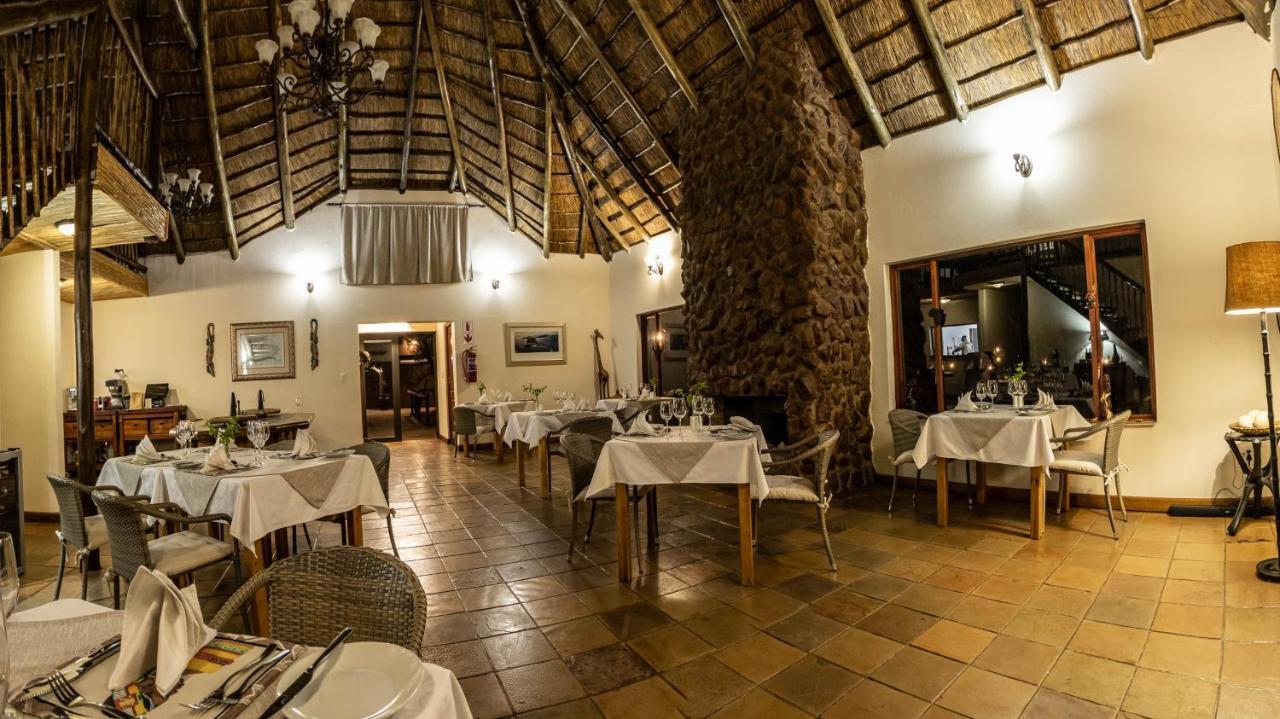 Golden Impalas Bush Resort ハマンスクラール エクステリア 写真