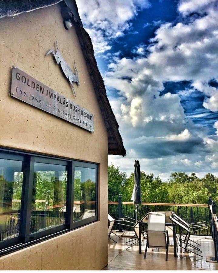 Golden Impalas Bush Resort ハマンスクラール エクステリア 写真