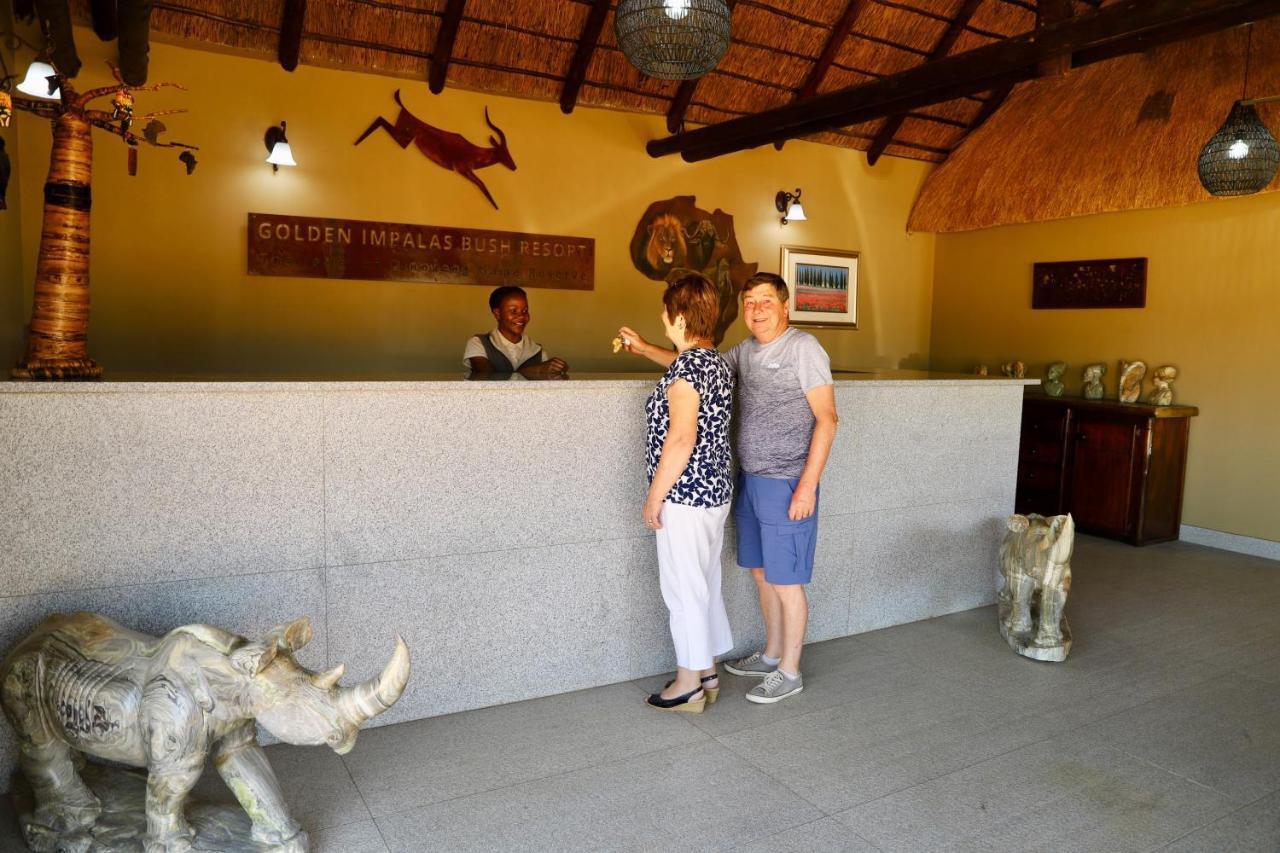 Golden Impalas Bush Resort ハマンスクラール エクステリア 写真
