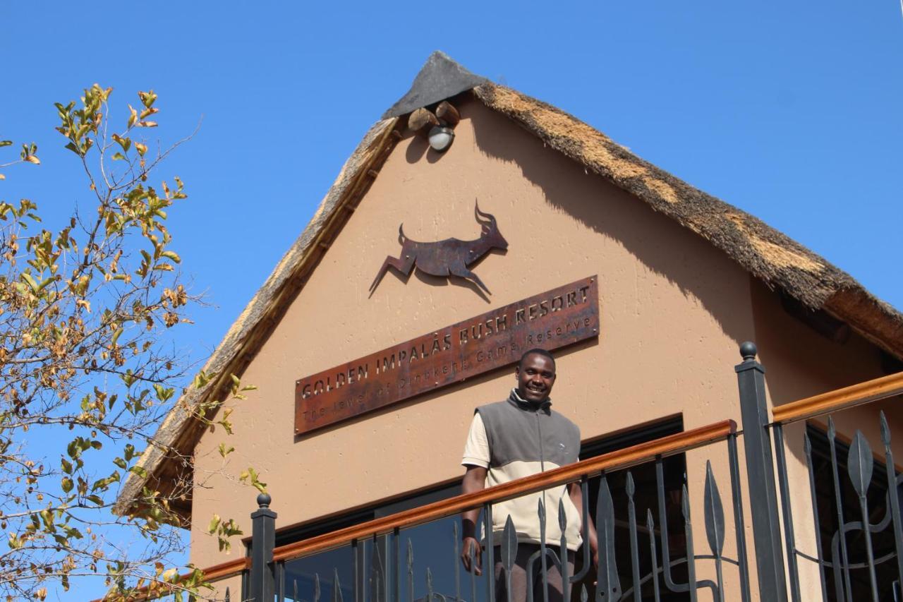 Golden Impalas Bush Resort ハマンスクラール エクステリア 写真