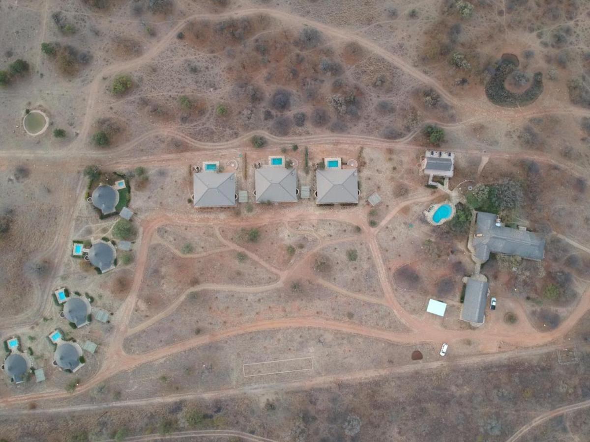 Golden Impalas Bush Resort ハマンスクラール エクステリア 写真