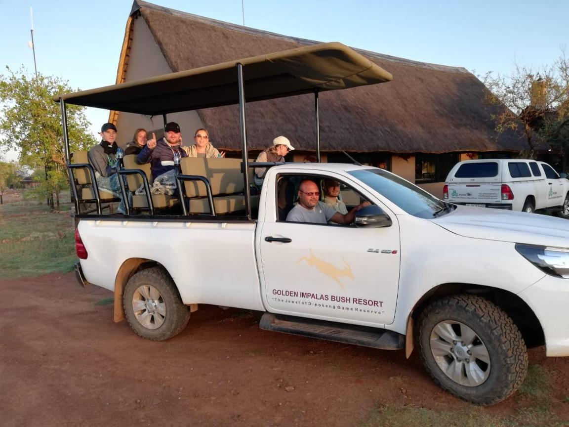 Golden Impalas Bush Resort ハマンスクラール エクステリア 写真